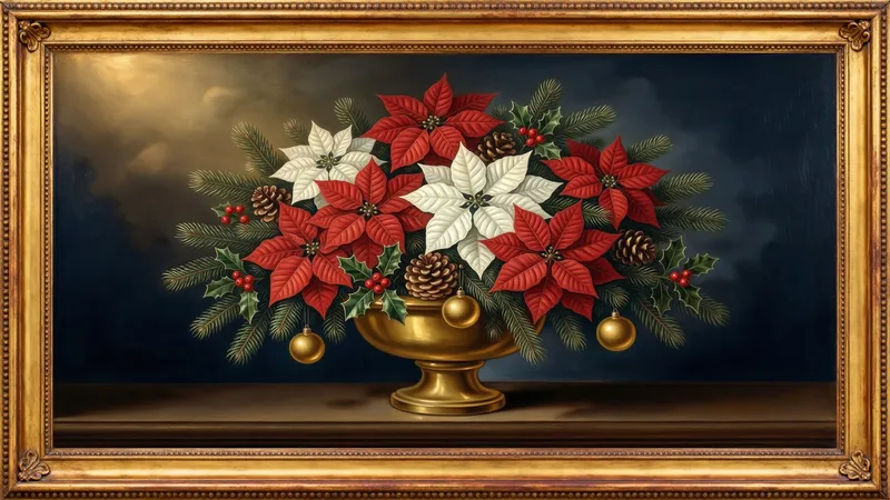 Poinsettias